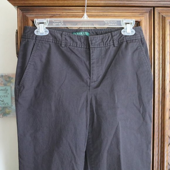 LAUREN by Ralph Lauren Slim Trousers - 2 - Picture 7 of 16